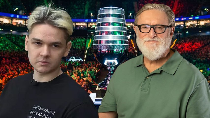 Yatoro и Gaben Dota 2