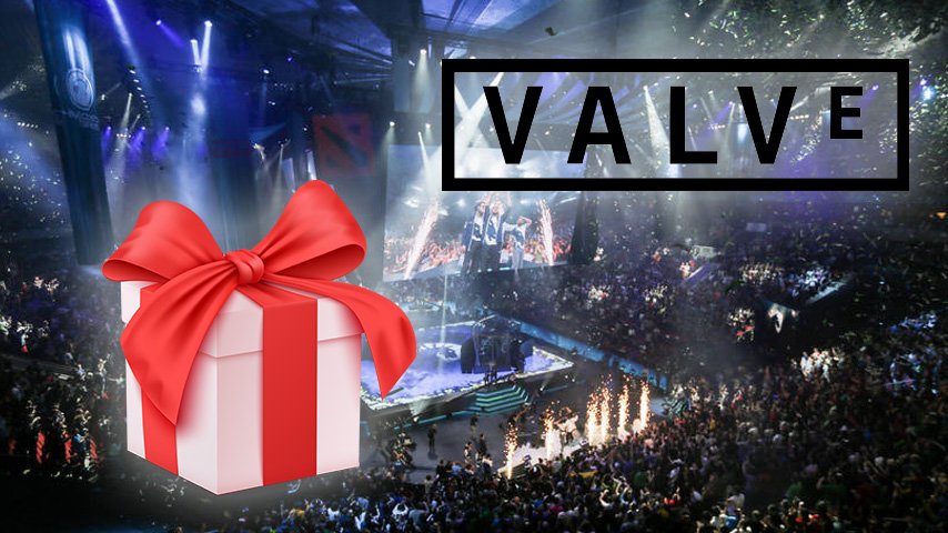 Valve surprise The International 2023