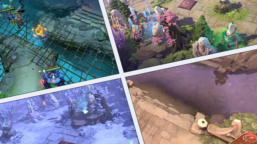 Dota 2 Terrains