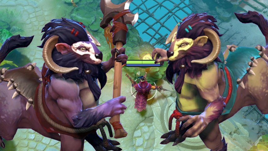 Dota 2 unique creeps