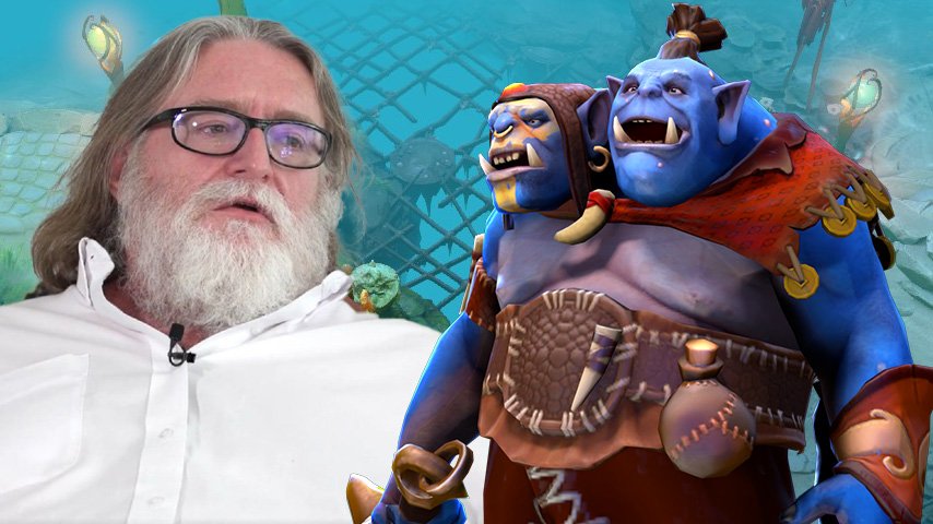 Gaben and Ogre Magi Dota 2