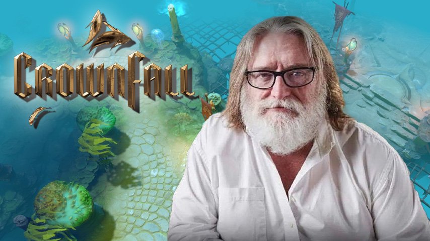 Габен Crownfall Dota 2