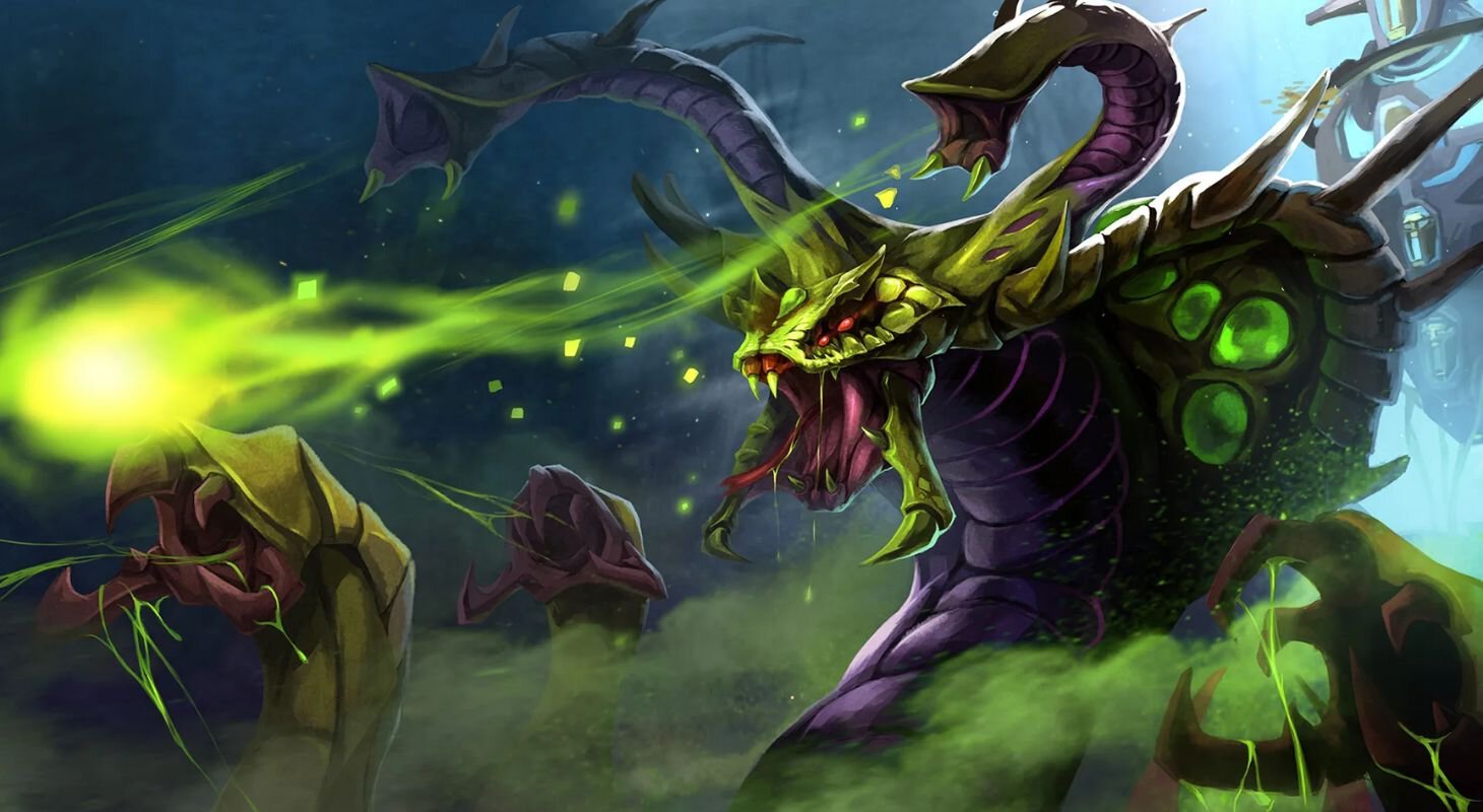 dota 2 support hero venomancer
