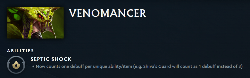 Venomancer Patch 7.37b