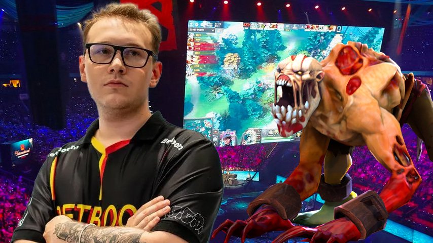 Video of BetBoom Team's reaction after accidentally picking Lifestealer ...