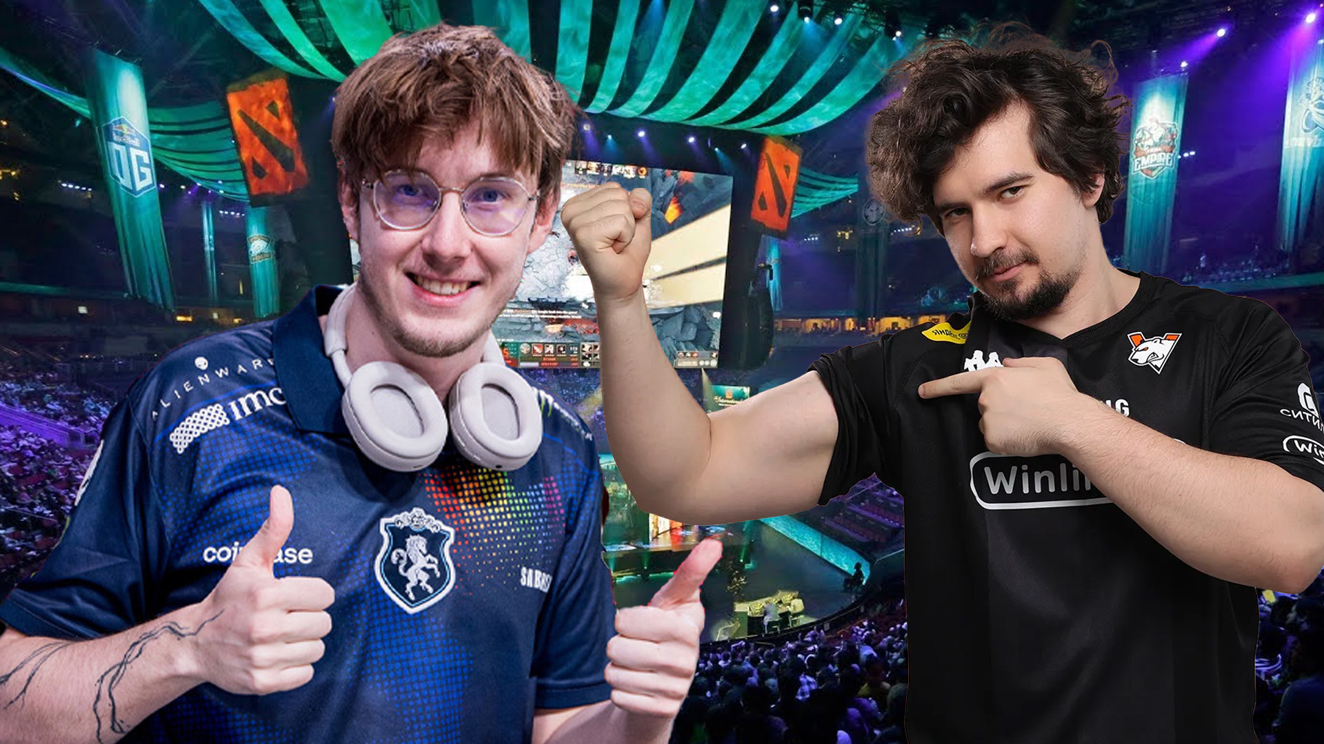 Saberlight and Daxak