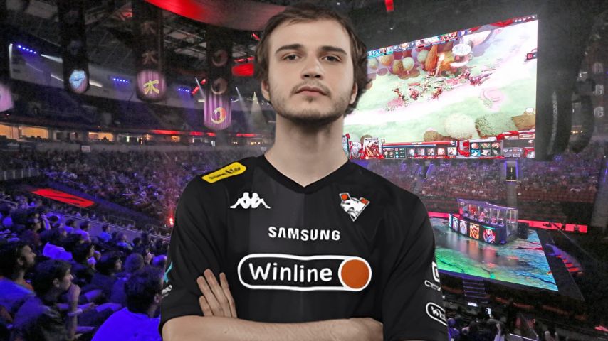 Virtus.pro commented on Lorenof's replacement