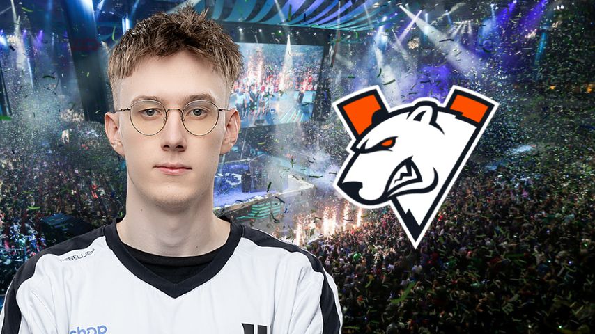 Virtus.pro introduced a new offlaner