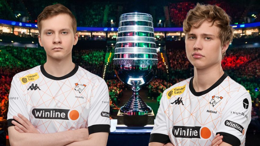 squad1x and Noticed Virtus.pro