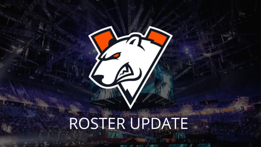 Virtus.pro заменили одного из игроков