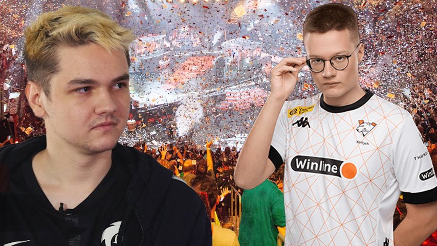 Yatoro и Kiritych Dota 2