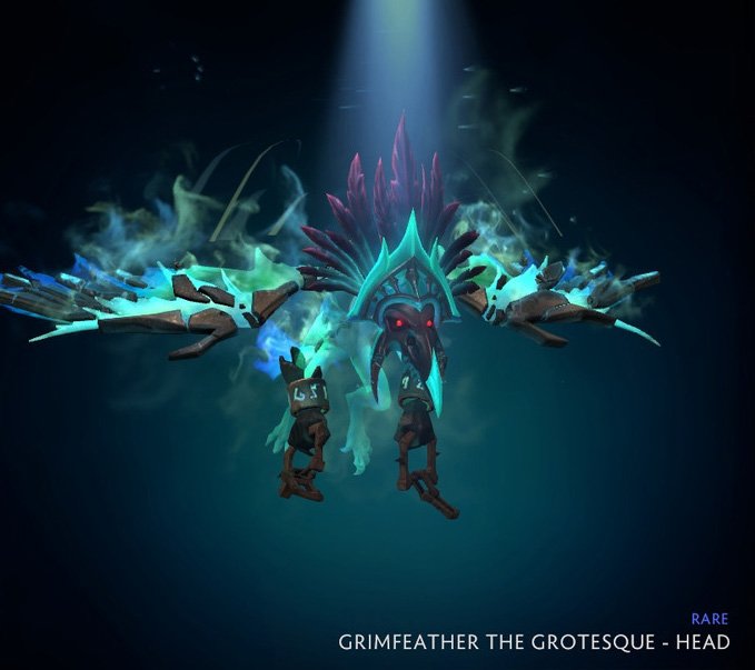 Visage Grimfeather the Grotesque