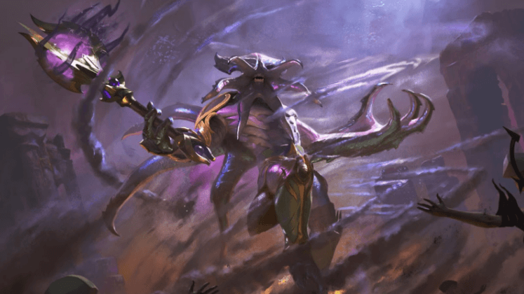 Faceless Void Arcana