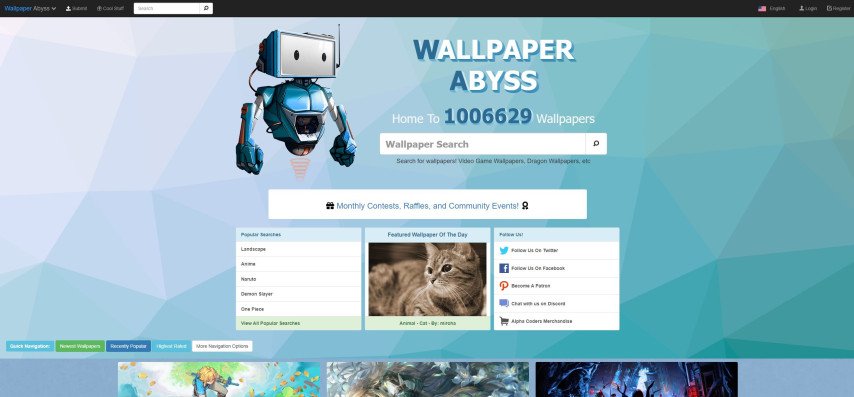 wall.alphacoders.com главная страница