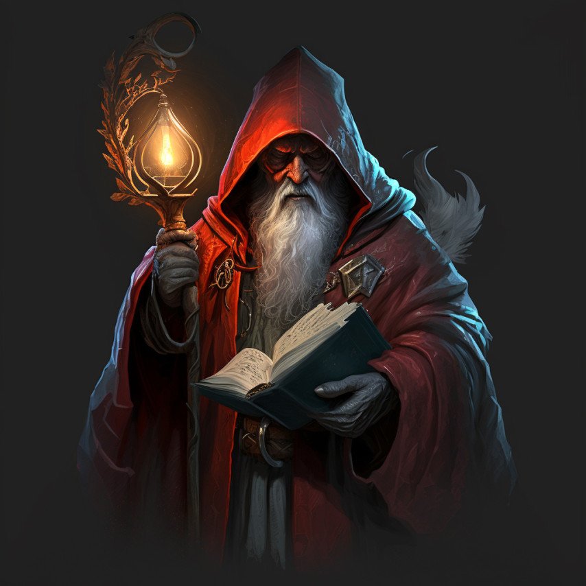 Warlock AI generated