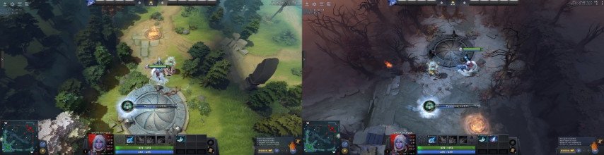 Watchers Radiant and Dire