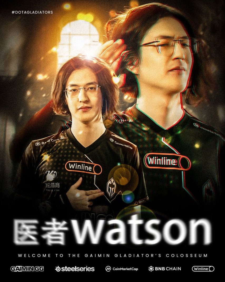 Watson присоединился к Gaimin Gladiators