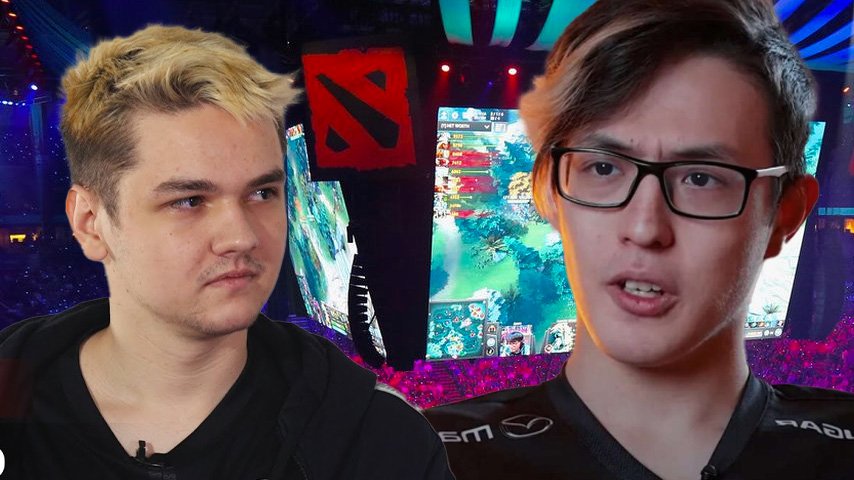 Yatoro and Watson Dota 2