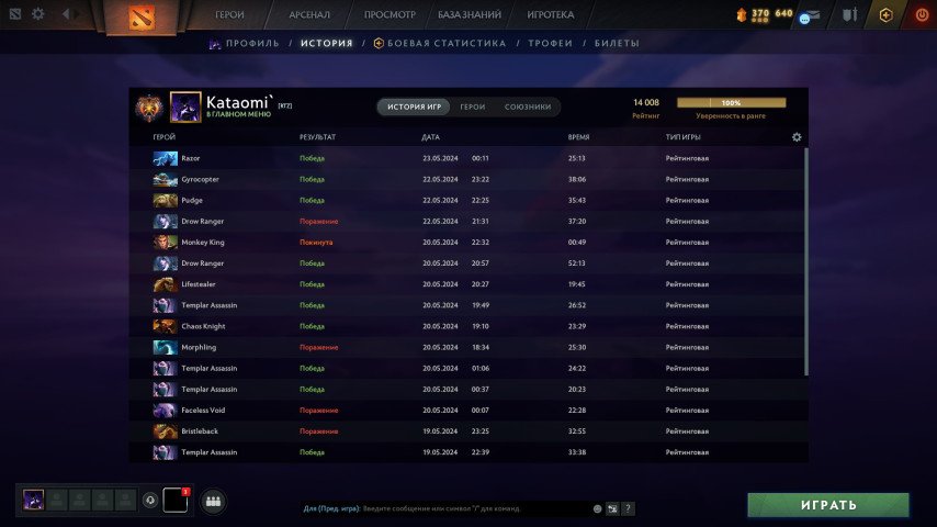 Watson рекорд Dota 2