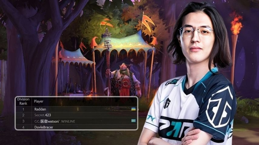 Watson spoke out about his ranking in Dota 2