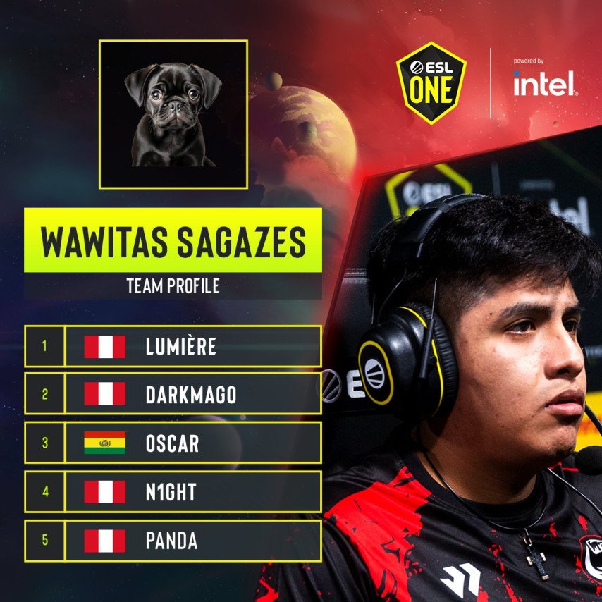 Wawitas Sagaces Roster