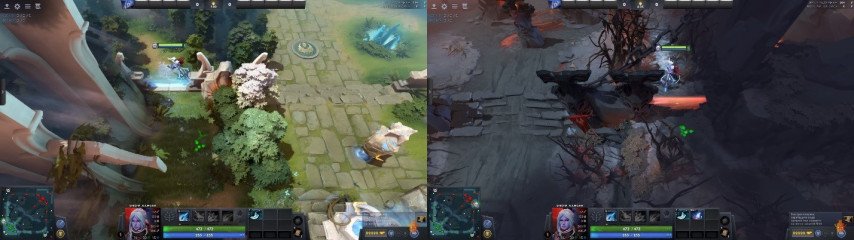 New Paths Radiant and Dire