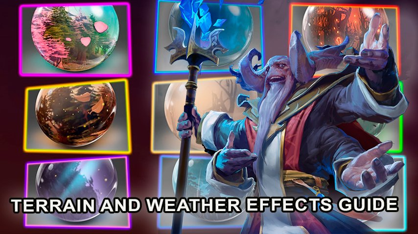 Dota 2 terrain and weather effects customization guide