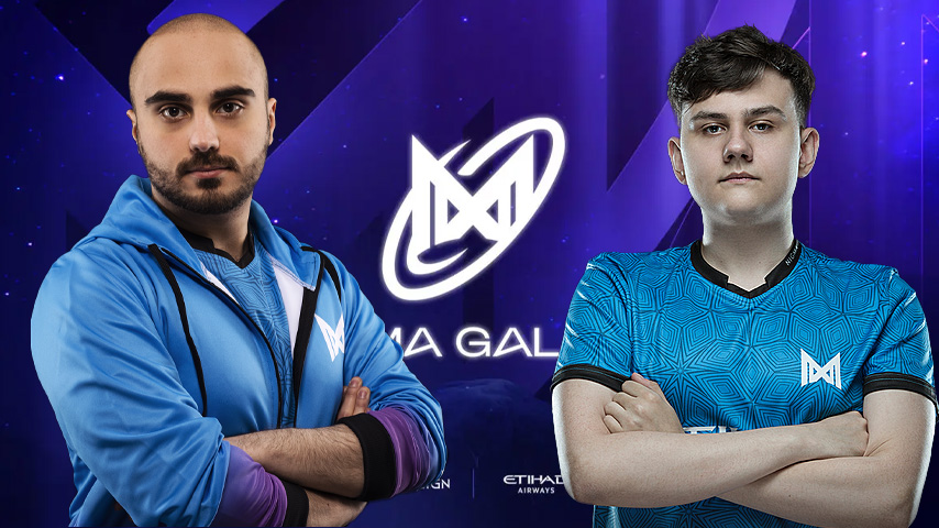 KuroKy and iLTW Nigma Galaxy