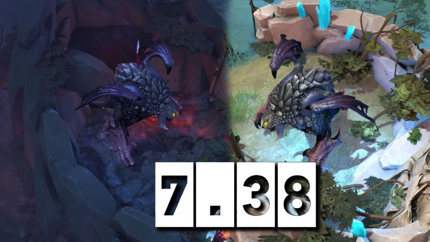 Roshan Patch 7.38