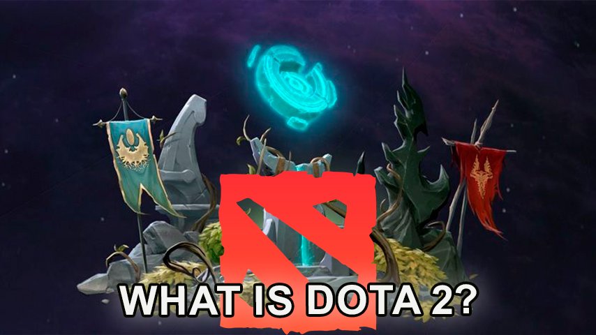 Dota 2 gameplay - a popular online MOBA game by Valve