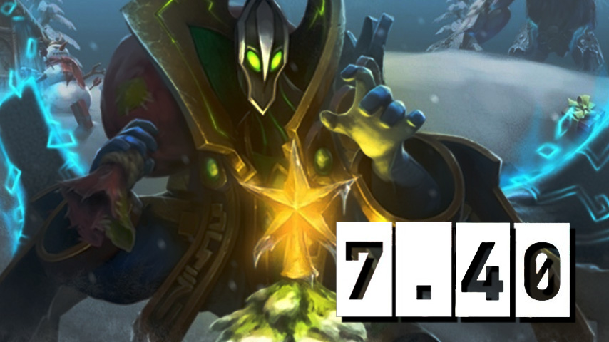 Dota 2 Patch 7.40