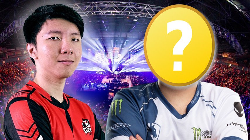 Whitemon and MinD_ContRoL Dota 2