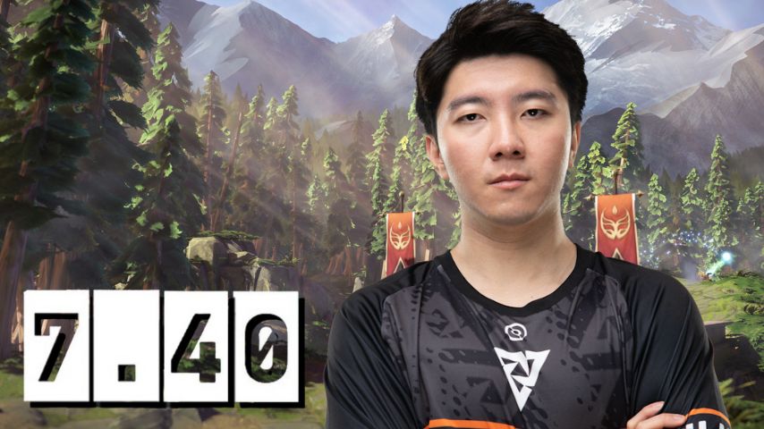 Whitemon spoke about the new patch for Dota 2