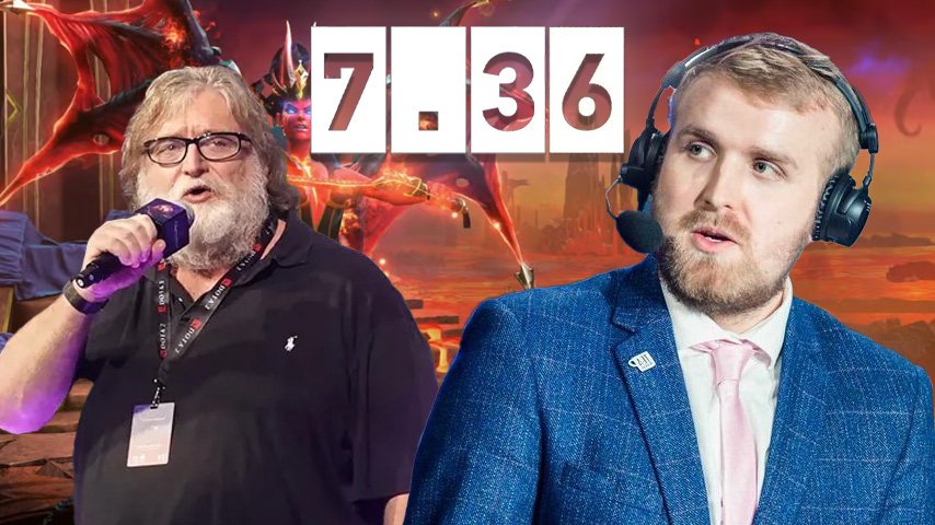 TeaGuvnor Dota 2 Patch 7.36