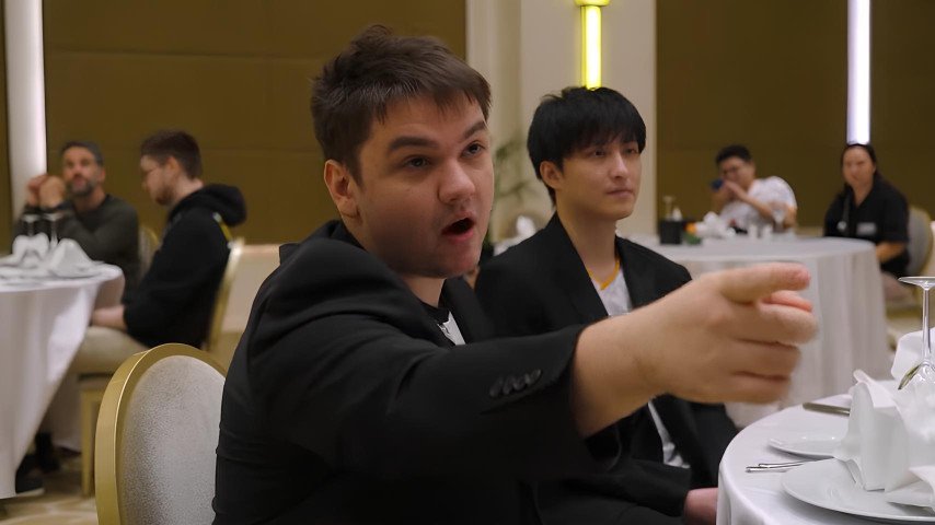 Yatoro with Ame Riyadh Masters 2024