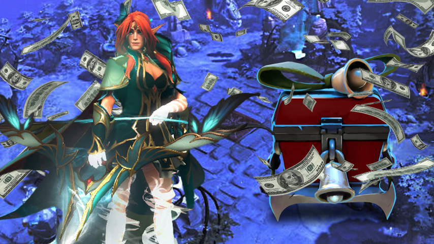 The new Arcana for Windranger may cost $130 due to the extremely low ...