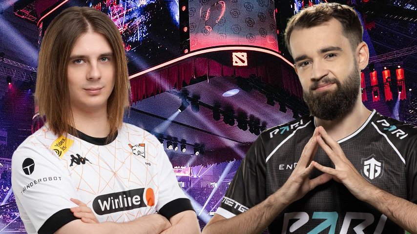 Fng и Fishman 1win Series Dota 2 Spring