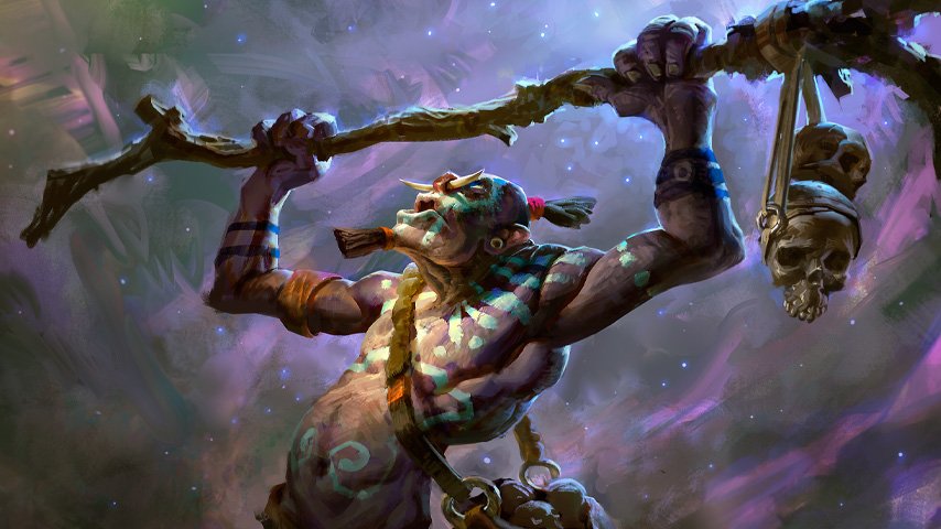 Witch Doctor Dota 2 patch 7.35