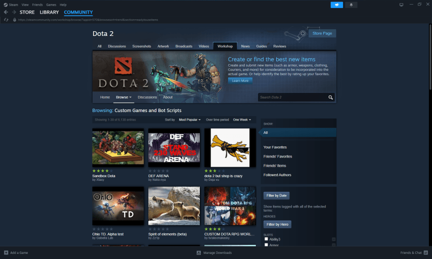 workshop-dota-2-store
