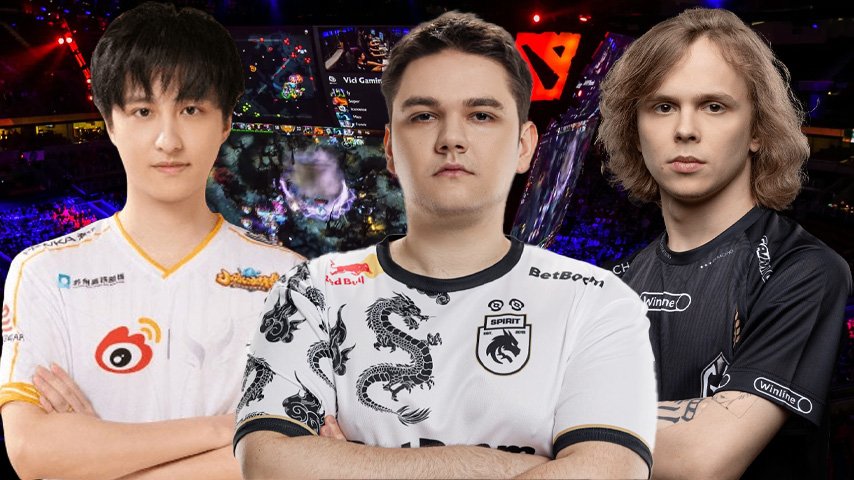 Ame, Yatoro и Dyrachyo