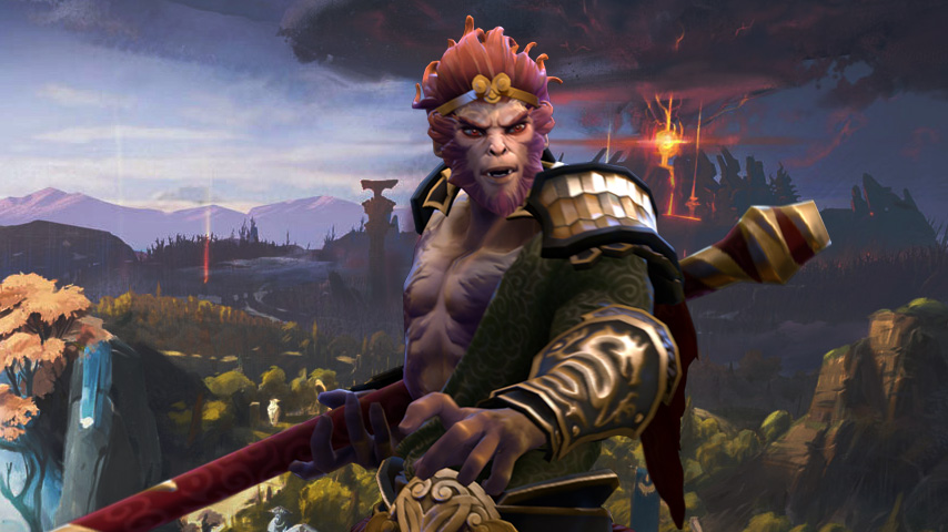 Monkey King Dota 2