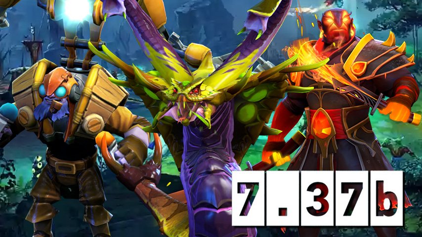 Tinker, Venomancer and Ember Spirit Dota 2