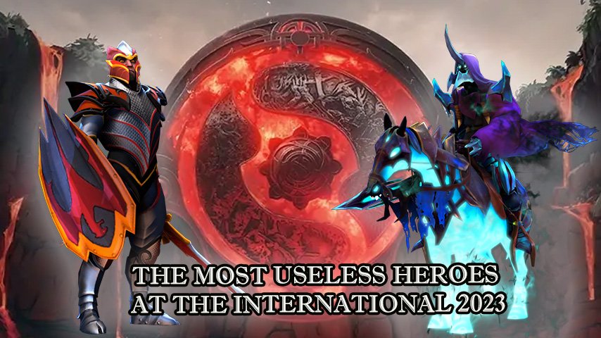 5 most unpicked heroes in Dota 2 The International 2023