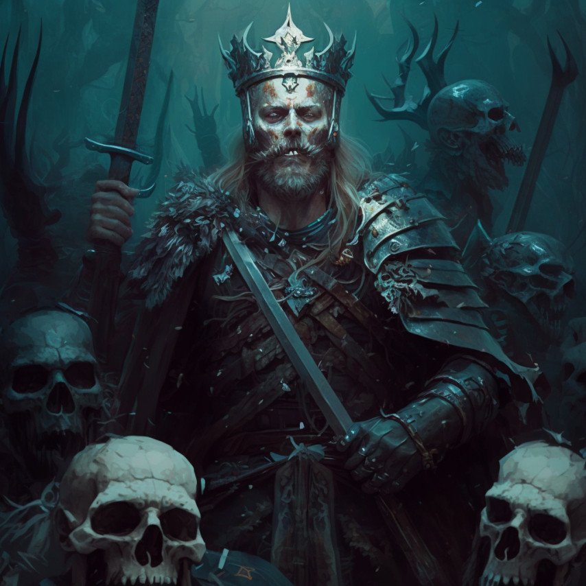 Wraith King AI generated