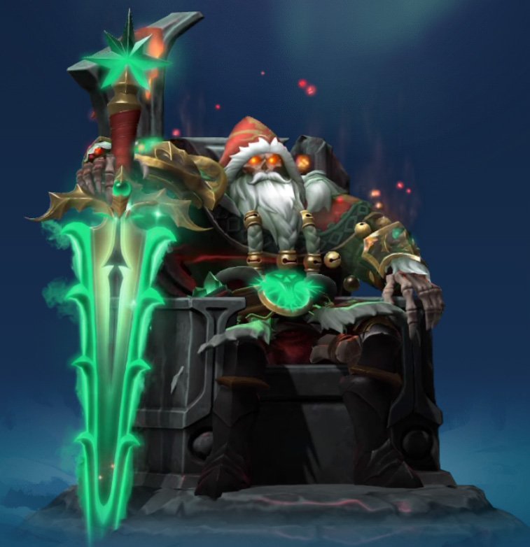 Wraith King: King Kringle