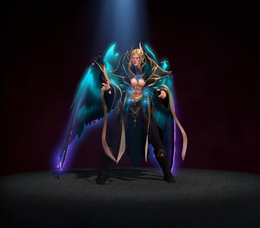 Wyrdwing Exaltation Invoker