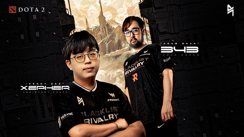 Xepher and 343 - new Blacklist International coaches