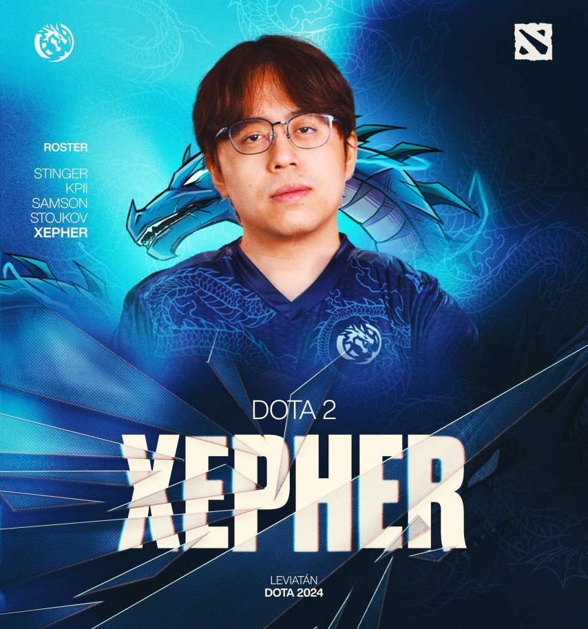 Xepher присоединился к Leviatan