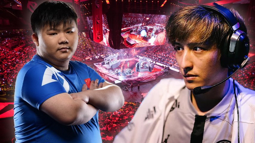 XinQ and Ame Dota 2