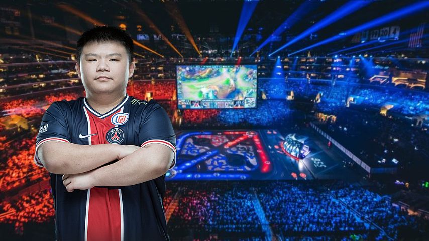 Zhao “XinQ” Zixing Xtreme Gaming